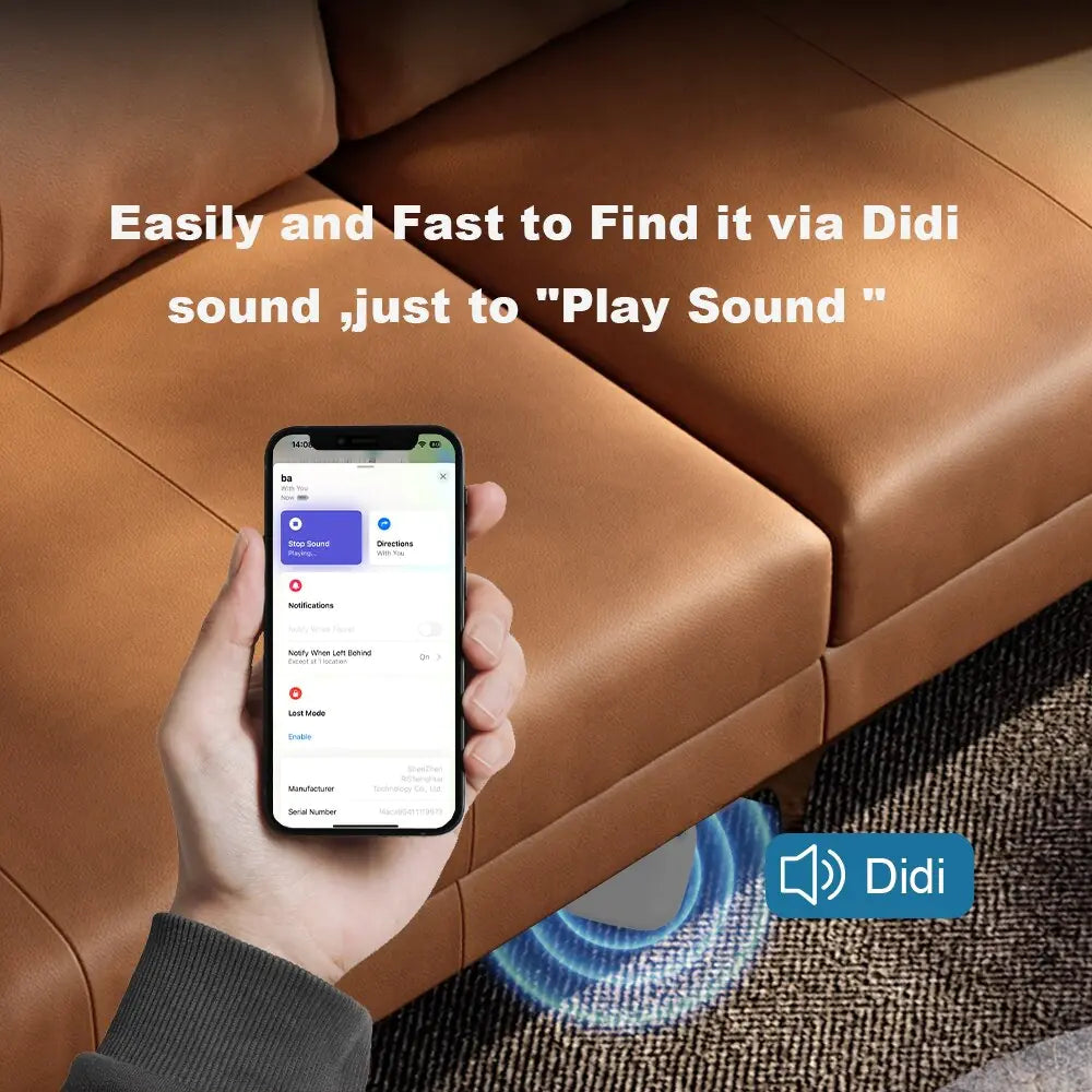 Smart Bluetooth GPS Tracker